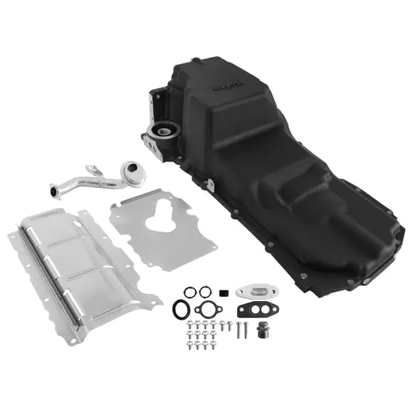 Holley 302-24 Gen V Lt Swap Oil Pan 4Wd Offroad - Aluminum 302-24Bk 2