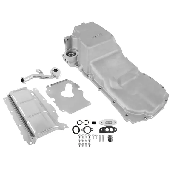 Holley 302-24 Gen V Lt Swap Oil Pan 4Wd Offroad - Aluminum 302-24Bk 1