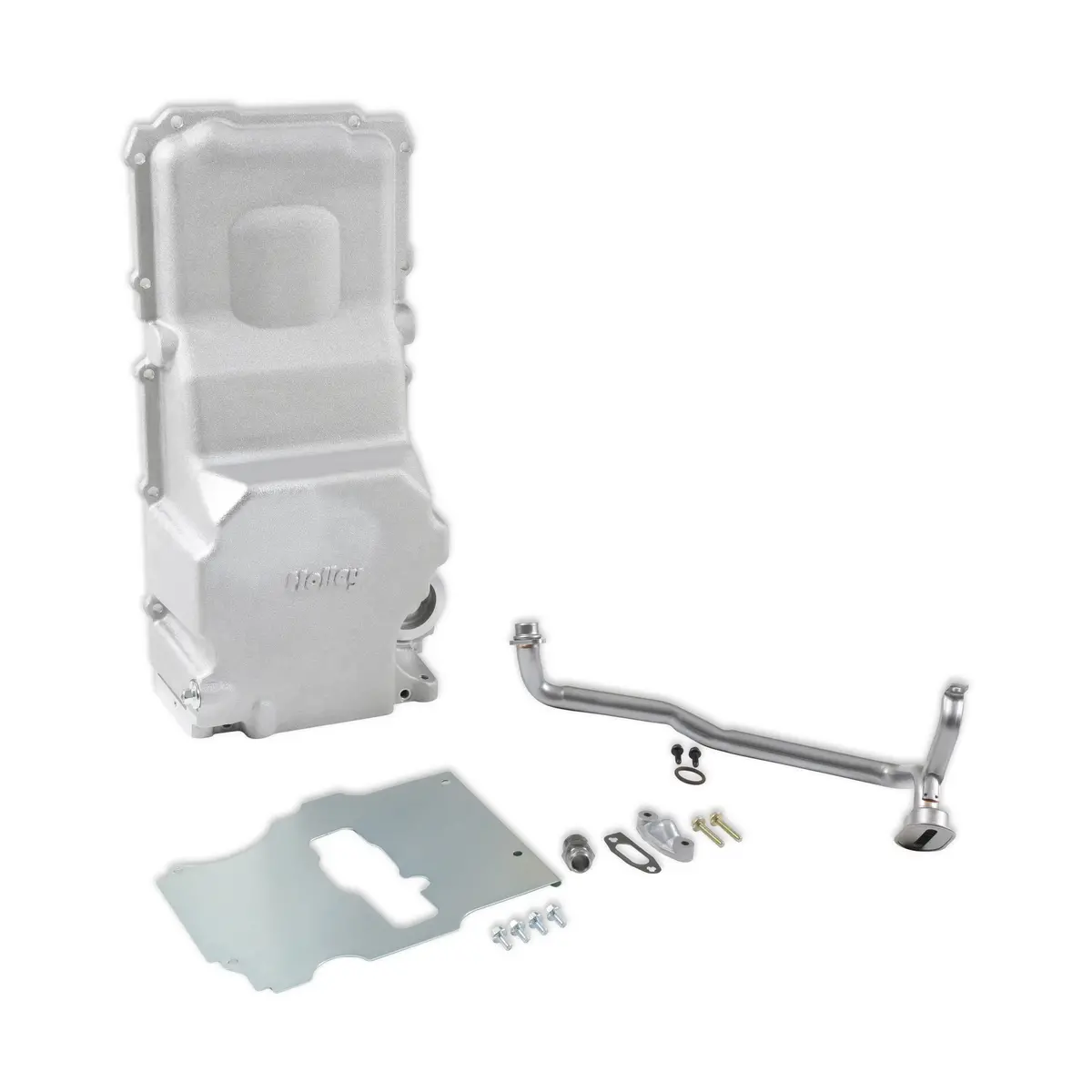 Holley 302-5 Ls Swap Oil Pan - Aluminum 1