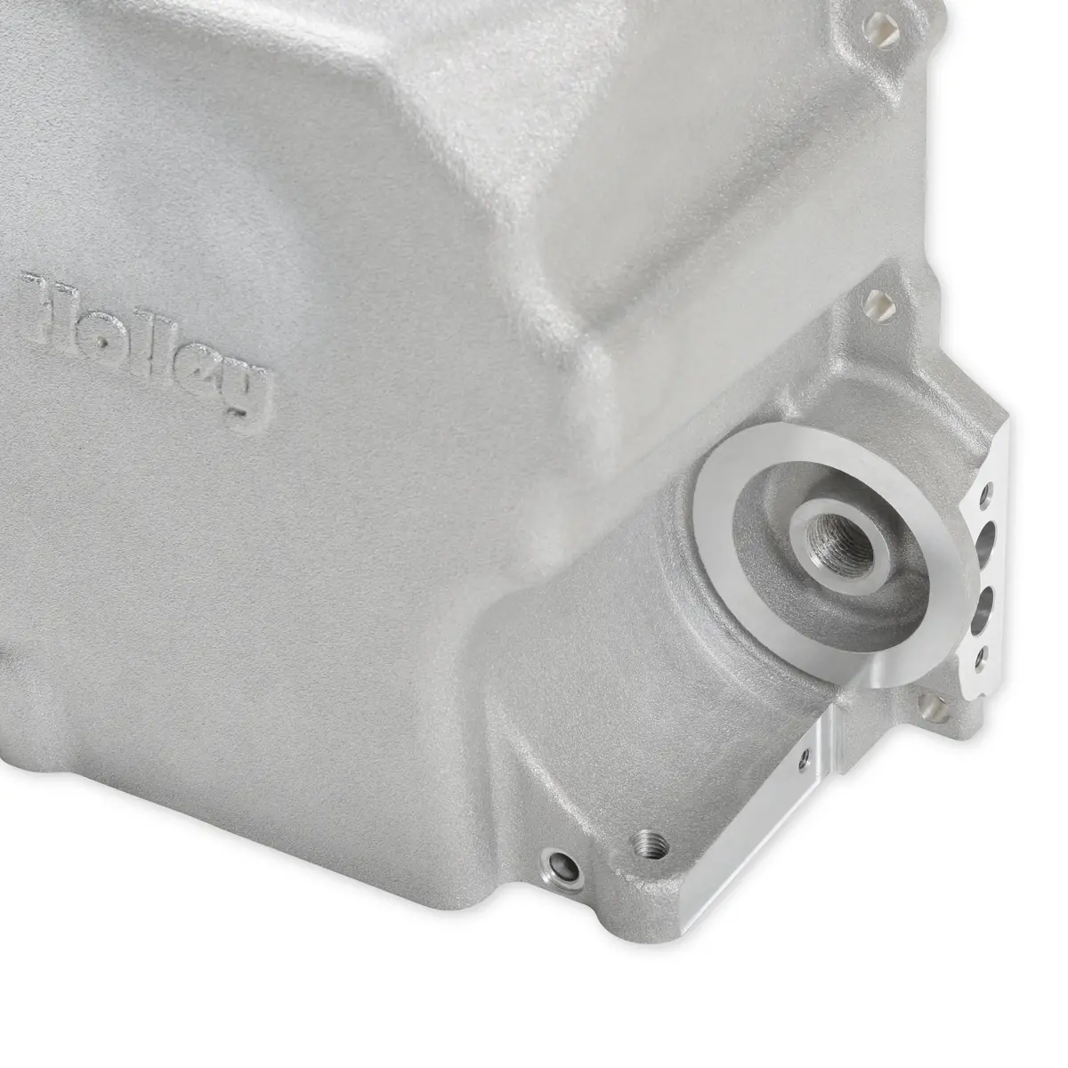 Holley 302-5 Ls Swap Oil Pan - Aluminum 2