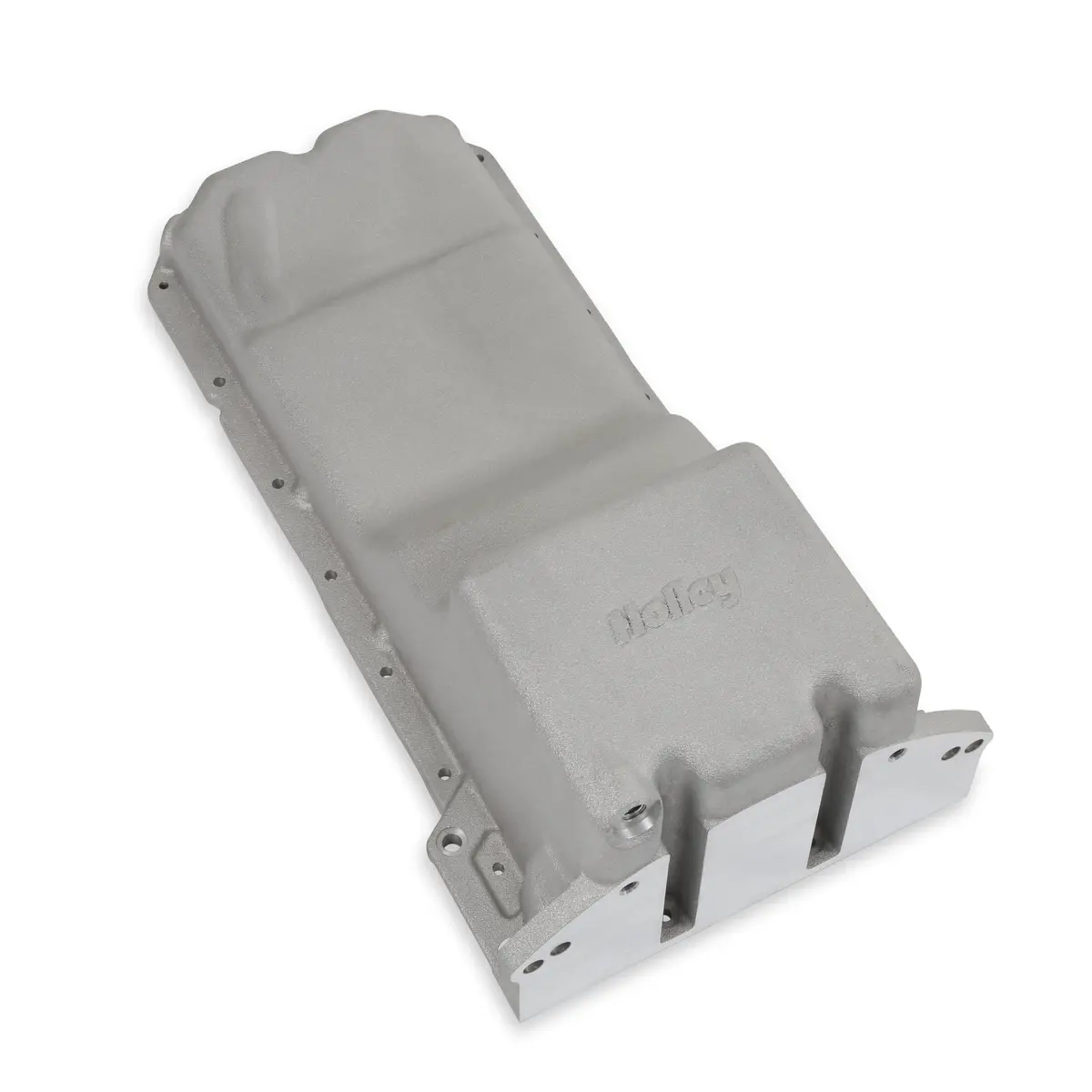 Hellcat Rear Sump Oil Pan By Holley - 6.2L - Aluminum 302-63 2