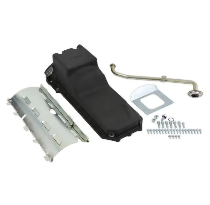 Gen 3 Hemi Rear Sump Oil Pan By Holley - With Vvt 5.7L 6.4L - Aluminum 302-76 2