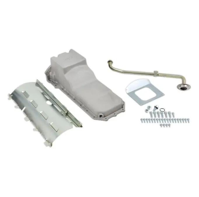 Gen 3 Hemi Rear Sump Oil Pan By Holley - With Vvt 5.7L 6.4L - Aluminum 302-76 1