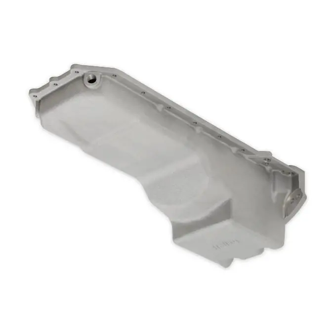 Gen 3 Hemi Rear Sump Oil Pan By Holley - With Vvt 5.7L 6.4L - Aluminum 302-76 2