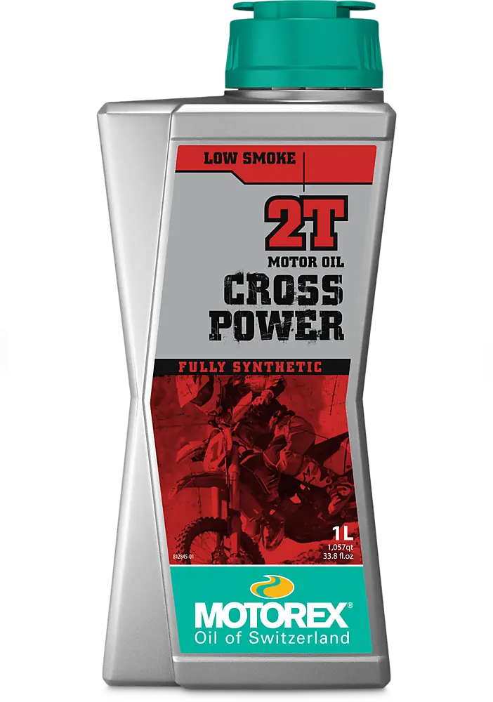 Motorex Cross Power 2T Oil 1Ltr For Ktm Sherco Gas Gas Husqvarna 1