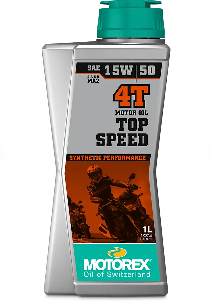 Motorex Top Speed 15W50 4T Engine Gearbox  Oil Ktm Husqvarna Gas Gas 1