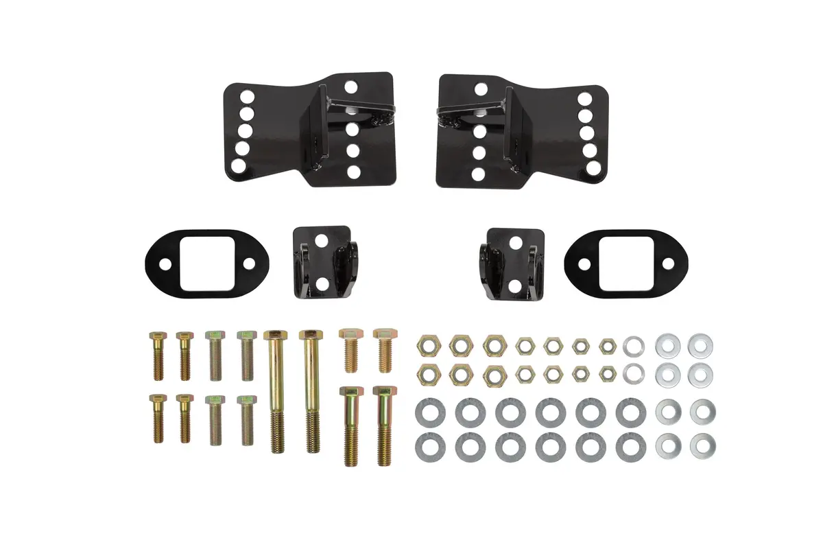 1978-1988 G-Body Rear Coilover Bracket Kit For Quick Performance 9" Housing 3054 2