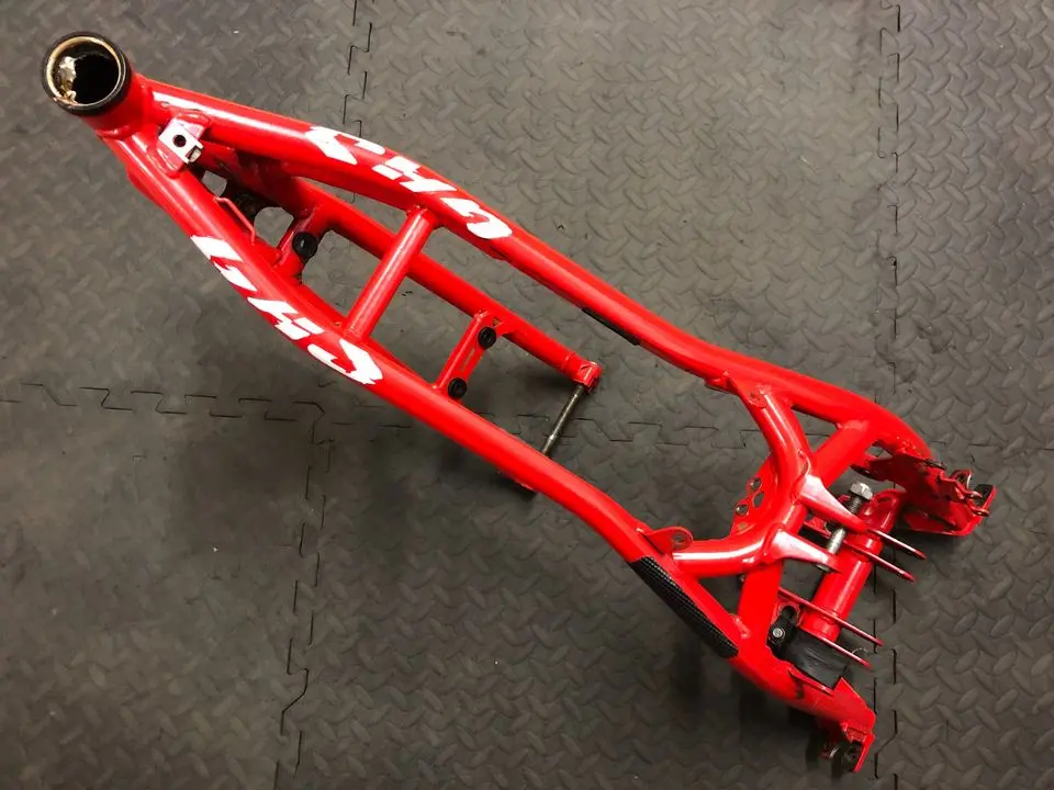 Used 2010 Gas Gas Txt Pro 280 Frame 1