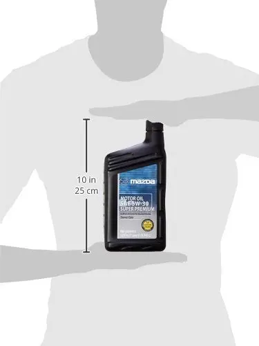 Genuine Mazda Fluid (0000-77-5W30-Qt) Sae 5W-30 Super Premium Motor Oil - 1 Quart Bottle 1