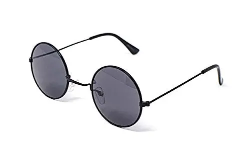Ultra Adults Retro Round Sunglasses Small Style John Lennon Sunglasses Vintage Look Quality Uv400 Elton John Lennon Glasses Men Women 1
