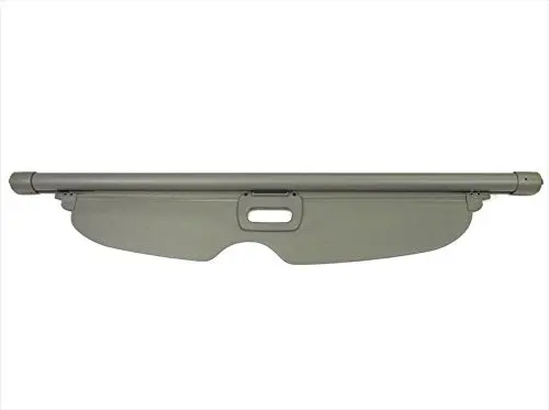 2011-2013 Jeep Grand Cherokee Light Gray Rear Trunk Cargo Shade Security Cover Mopar Genuine Oem Brand New 1