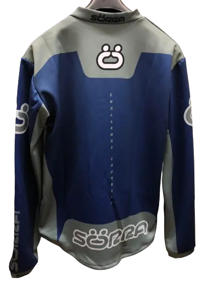 Sorra Trials Micro Fleece Jacket Navy/Grey 2