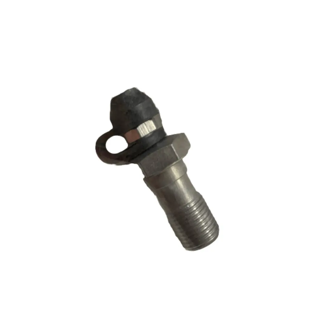 Ajp/ Braktec M10 X 1.00 Banjo Bolt With Bleed Nipple 1