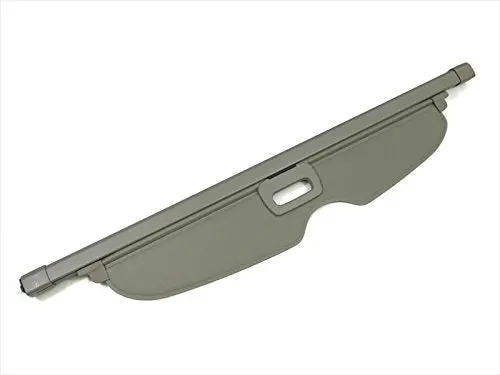 2011-2013 Jeep Grand Cherokee Light Gray Rear Trunk Cargo Shade Security Cover Mopar Genuine Oem Brand New 2