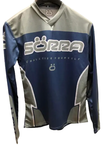 Sorra Trials Jersey Navy Blue/Grey 1