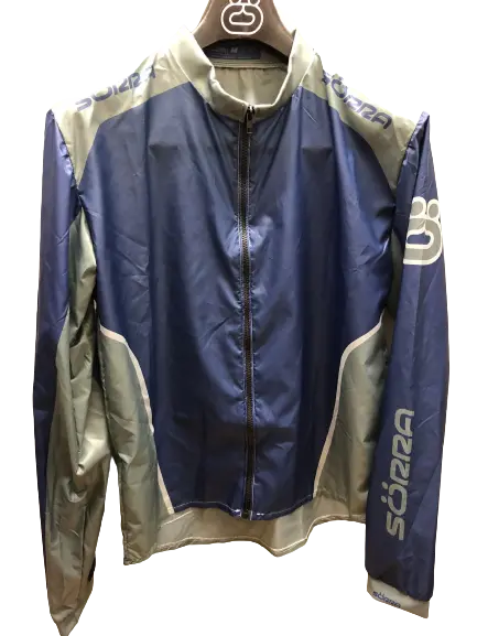 Sorra Trials Wind Breaker Jacket Navy/Grey 1