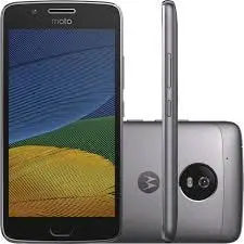 Moto G (5Th Gen) G5 4G Lte Dual Sim Xt1671 32Gb Finger Print Reader Octa Core 2Gb Ram International Version Desbloqueado (Lunar Grey) 1