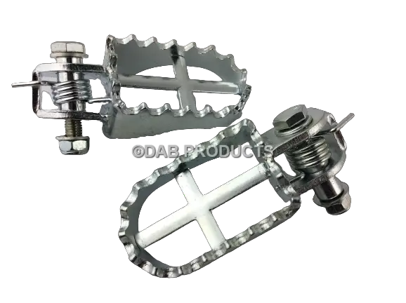 Dab Products Steel Trials Footrests 1