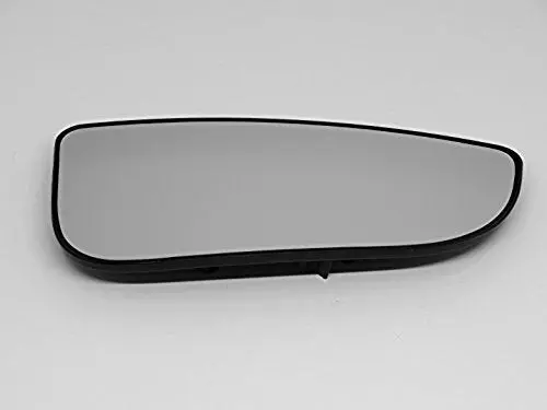 10-14 Ram 1500, 2500, 3500, 4500 Right Passenger Convex Lower Flip Up Tow Mirror Glass W/ Rear Back Plate Oe 1