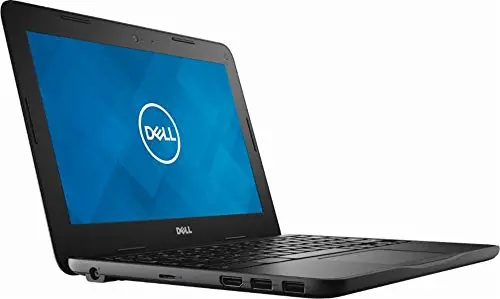 2018 Flagship Dell Inspiron 11.6" Hd Chromebook, Intel Dual-Core Celeron N3060 Up To 2.48Ghz, 4Gb Ram 16Gb Ssd Hdmi Usb Bluetooth 802.11Ac Hd Webcam Chrome Os 2