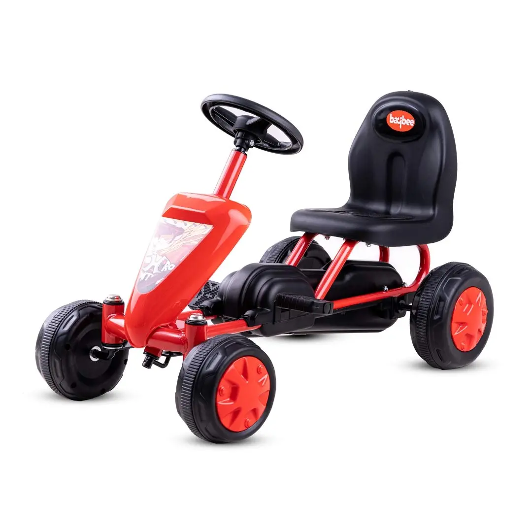 Kids Mini Cruiser Pedal Go Kart Racing Ride On Toy Car For Baby With Curved Seat Baby Tricycle Kid's Trike Bicycle Children Tricycle For Boys & Girls 1-3 Years 2