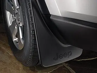 2011-2015 Jeep Grand Cherokee Front And Rear Deluxe Molded Splash Guards-Set Of 4 1