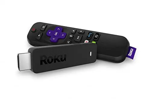 Roku Streaming Stick | Portable, Power-Packed Player With Voice Remote With Tv Power And Volume (2017) 1