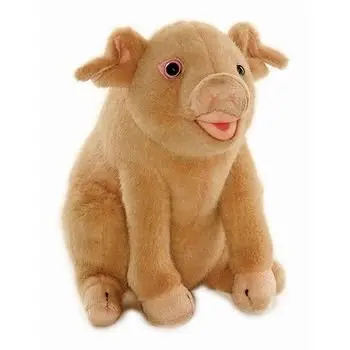 Hansa Plush 8'' Oliver The Pig 1