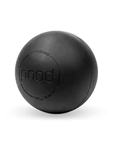 Pood Lacrosse Ball Liberação Miofacial - Preto 1
