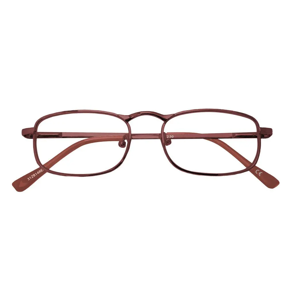 Red Metal Readers ( +1.50 ) 1
