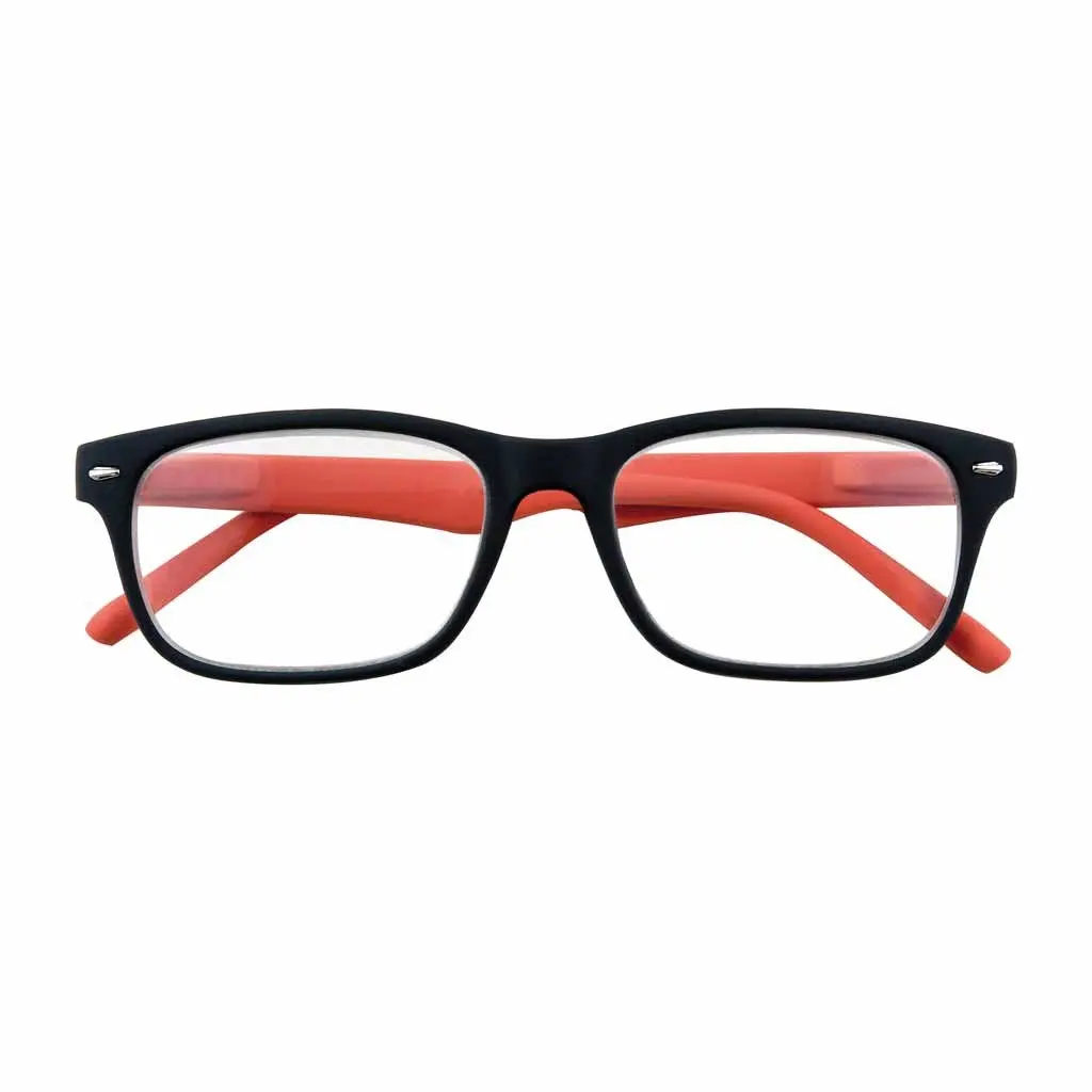 Black/Orange Readers ( +2.00 ) 1