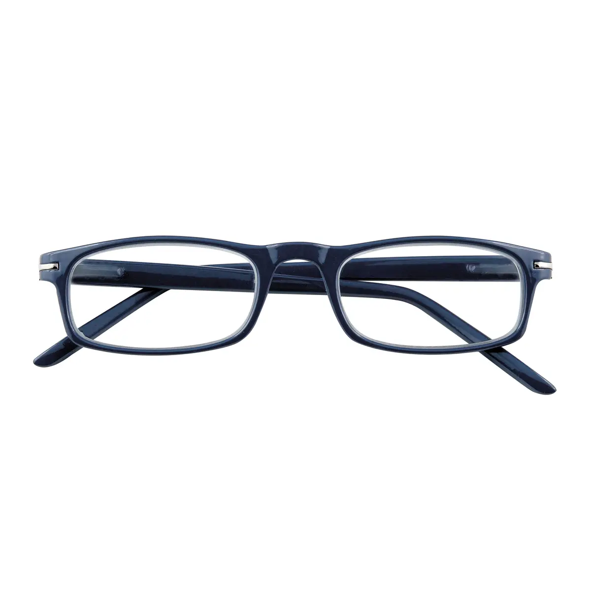 Navy Rectangular Readers ( +3.50 ) 1