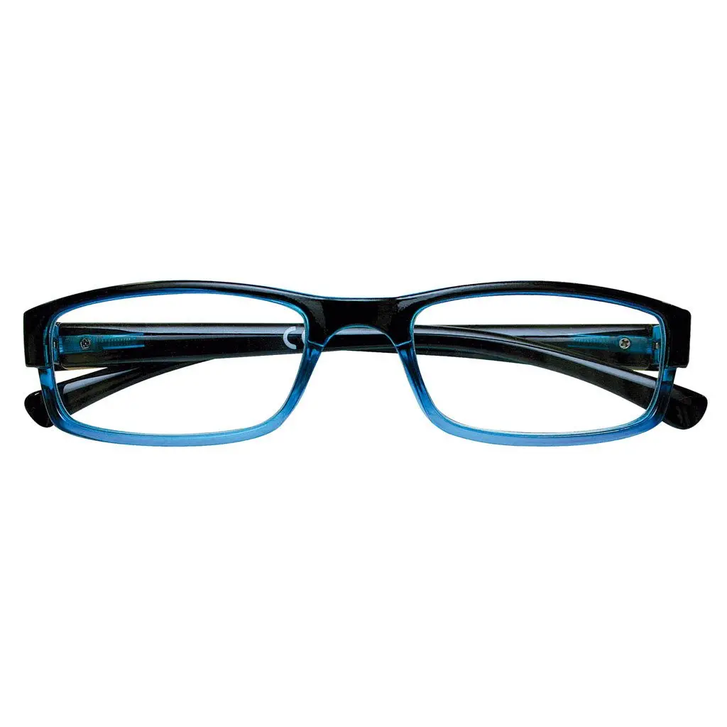 Blue Rectangular Readers ( +1.00 ) 1