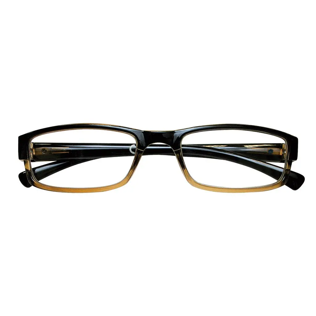 Brown Rectangular Readers ( +2.50 ) 1