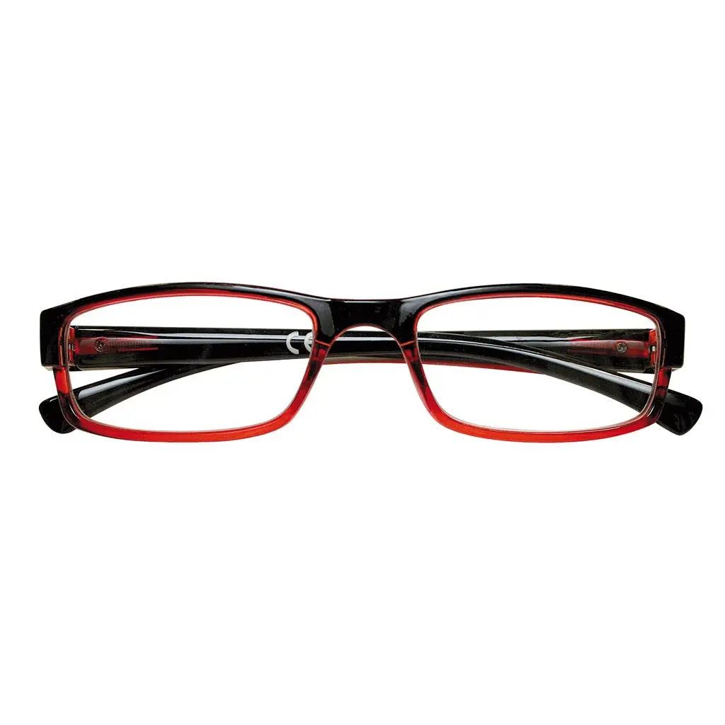 Crimson Rectangular Readers ( +1.50 ) 1