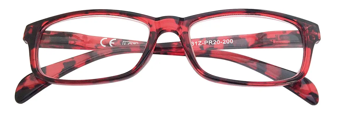 Red Pattern Readers ( +1.00 ) 1