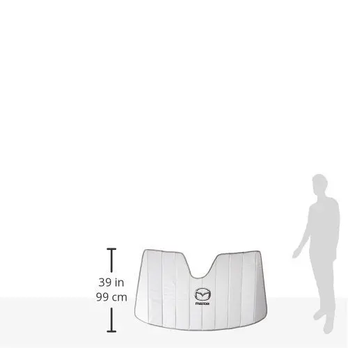 Mazda Genuine (0000-8M-L40) Windshield Sunscreen 1