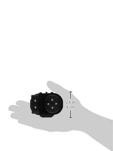 Genuine Gm 22883768 Rear View Mirror Remote Control Switch, Exterior 1