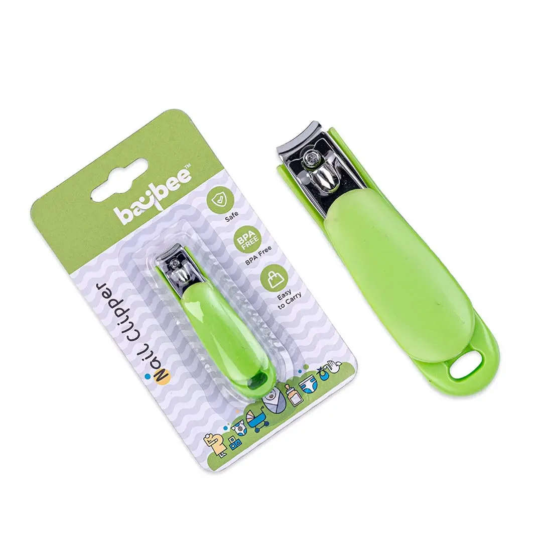 Baby Nail Clipper Cutter With Skin Guard Nail Cutter Toddler Infant Care Newborn/Babies 1