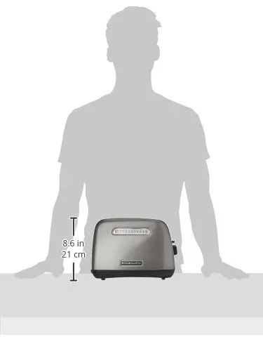 Kitchenaid Kmt2115cu Toaster With Manual High Lift Lever, Contour Silver 1