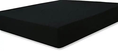 Utopia Bedding Fitted Sheet (Full - Black) - Deep Pocket Brushed Velvety Microfiber, Breathable, Extra Soft And Comfortable - Wrinkle, Fade, Stain And Abrasion Resistant 2