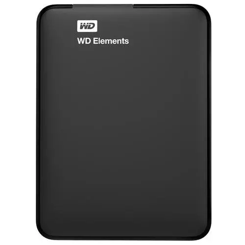 Wd 2Tb Elements Portable External Hard Drive - Usb 3.0 - Wdbu6y0020bbk-Wesn 2
