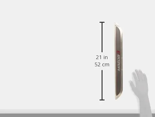 Mazda Genuine (0000-8T-L31a) Door Sill Trim Plates, Stainless Steel, Set Of 4 1