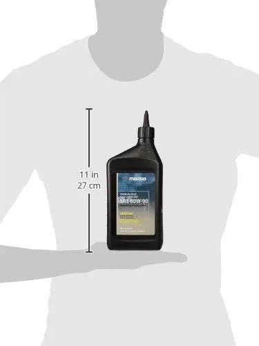 Mazda Genuine Fluid (0000-77-80W9-Qt) Sae 80W-90 Rear Differential Oil - 1 Quart 1