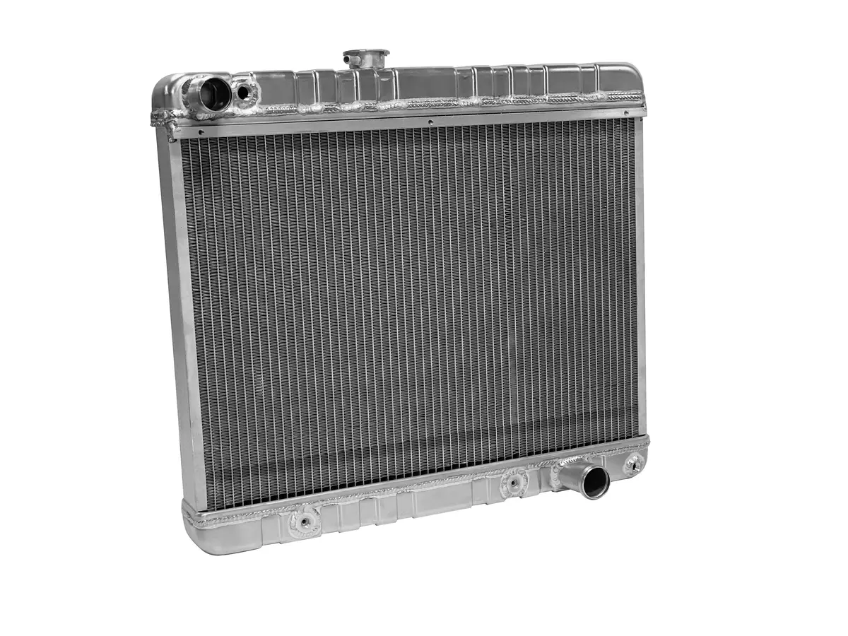 1964-1965 Gto Base V8 Radiator 1