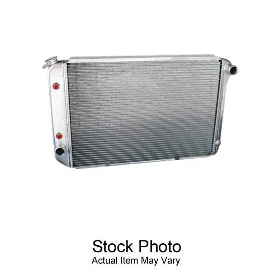 OEM-Matched Radiator for 1974–1978 Mustang – Top Right / Bottom Left Layout - Image 7