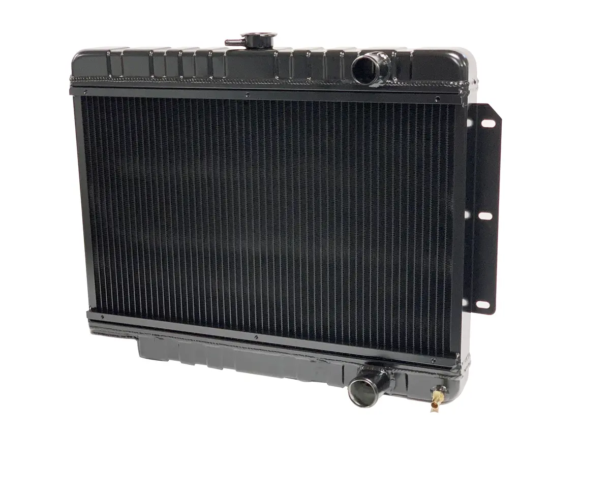 1959-1964 Impala Direct Fit® Radiator For Aftermarket Steering 1