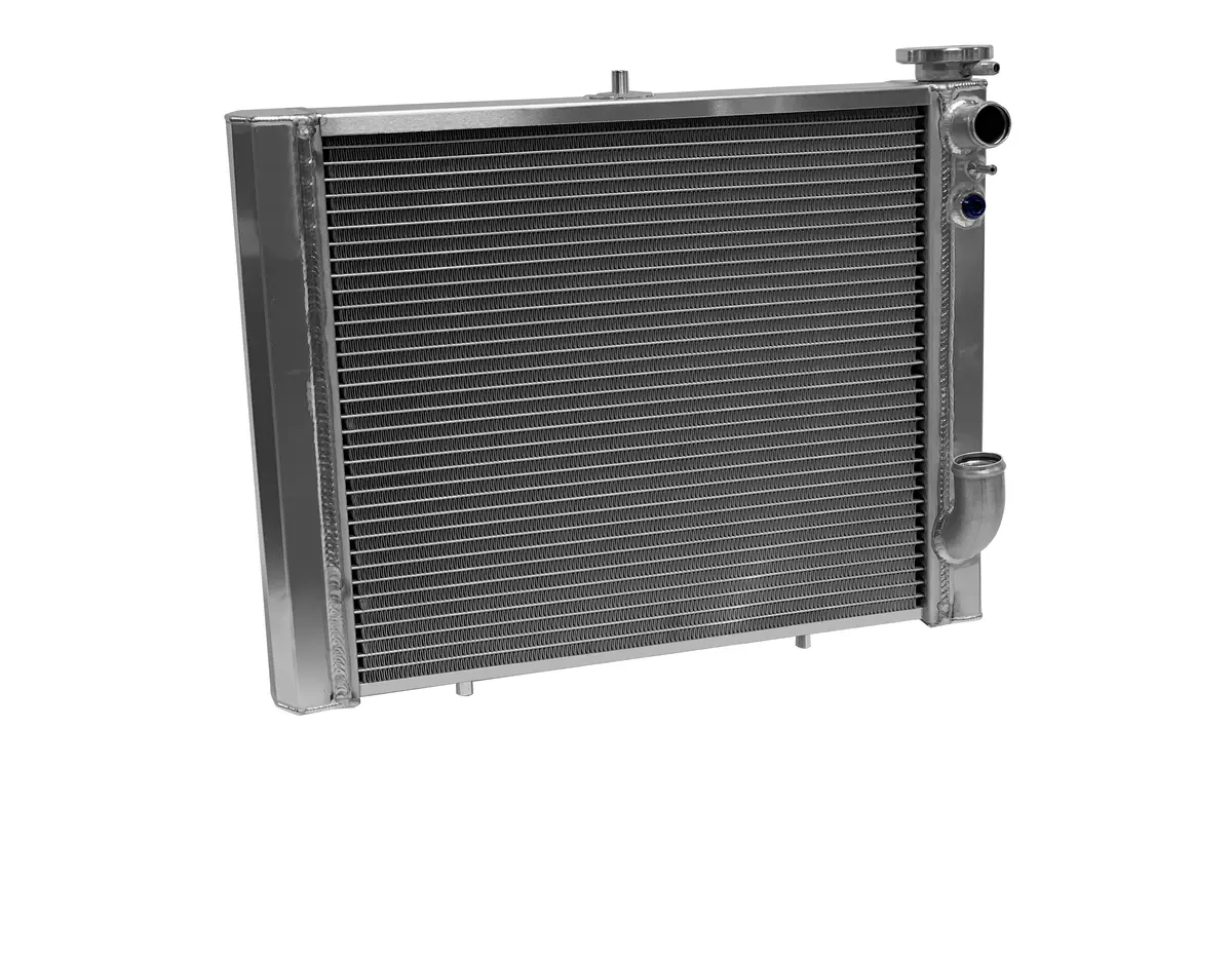 1961-1962 C1 Corvette Ls Swap Radiator - Hp Series 1