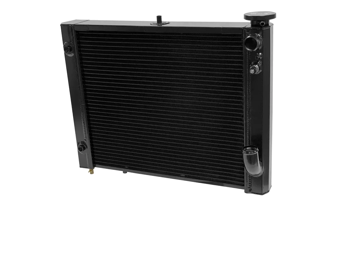1961-1962 C1 Corvette Ls Swap Radiator - Pro Series 8