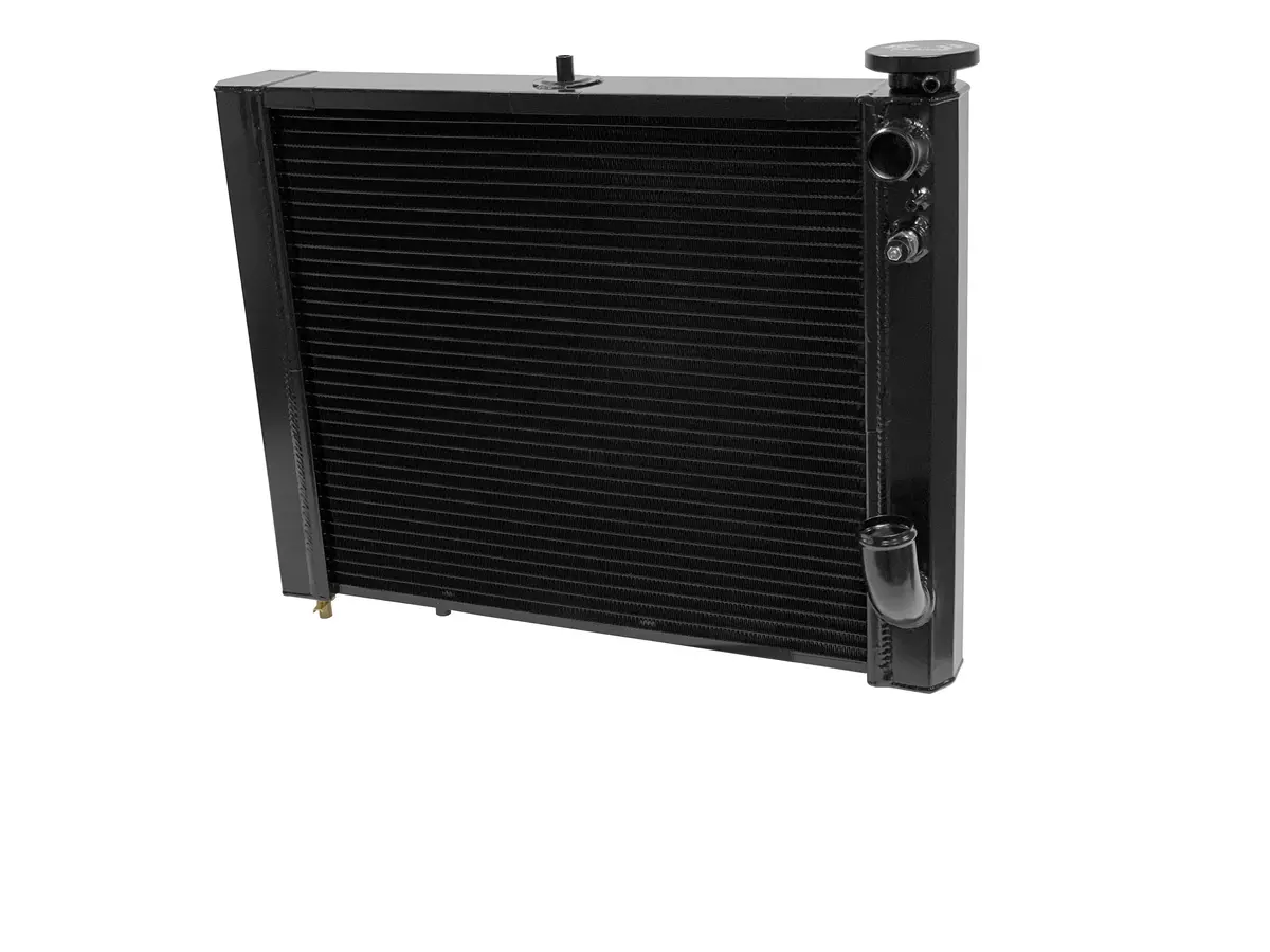 1961-1962 C1 Corvette Ls Swap Radiator - Pro Series 8